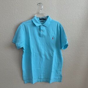 Polo by Ralph Lauren Blue Classic Polo Shirt